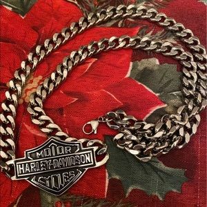 Limited! H D Mens Chains Necklaces